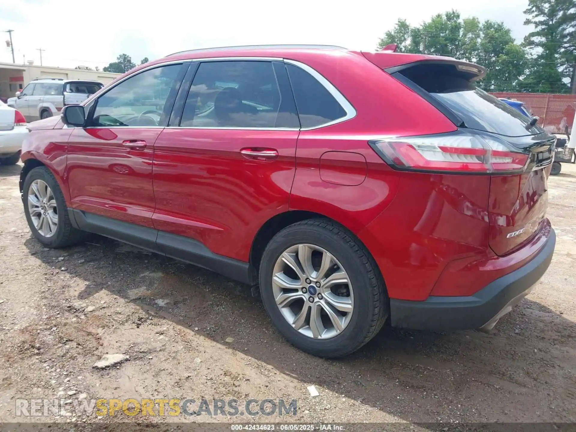 3 Photograph of a damaged car 2FMPK3K97KBC35238 FORD EDGE 2019