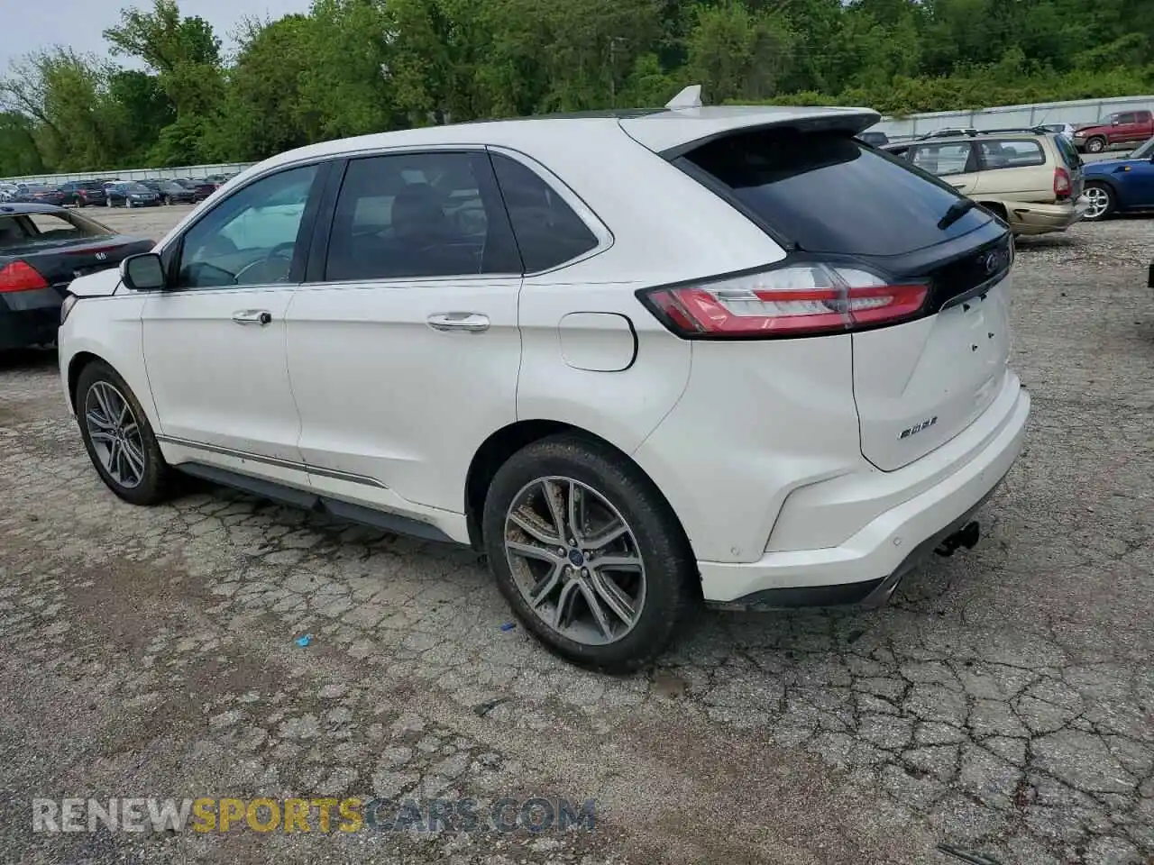 2 Photograph of a damaged car 2FMPK3K97KBC47535 FORD EDGE 2019
