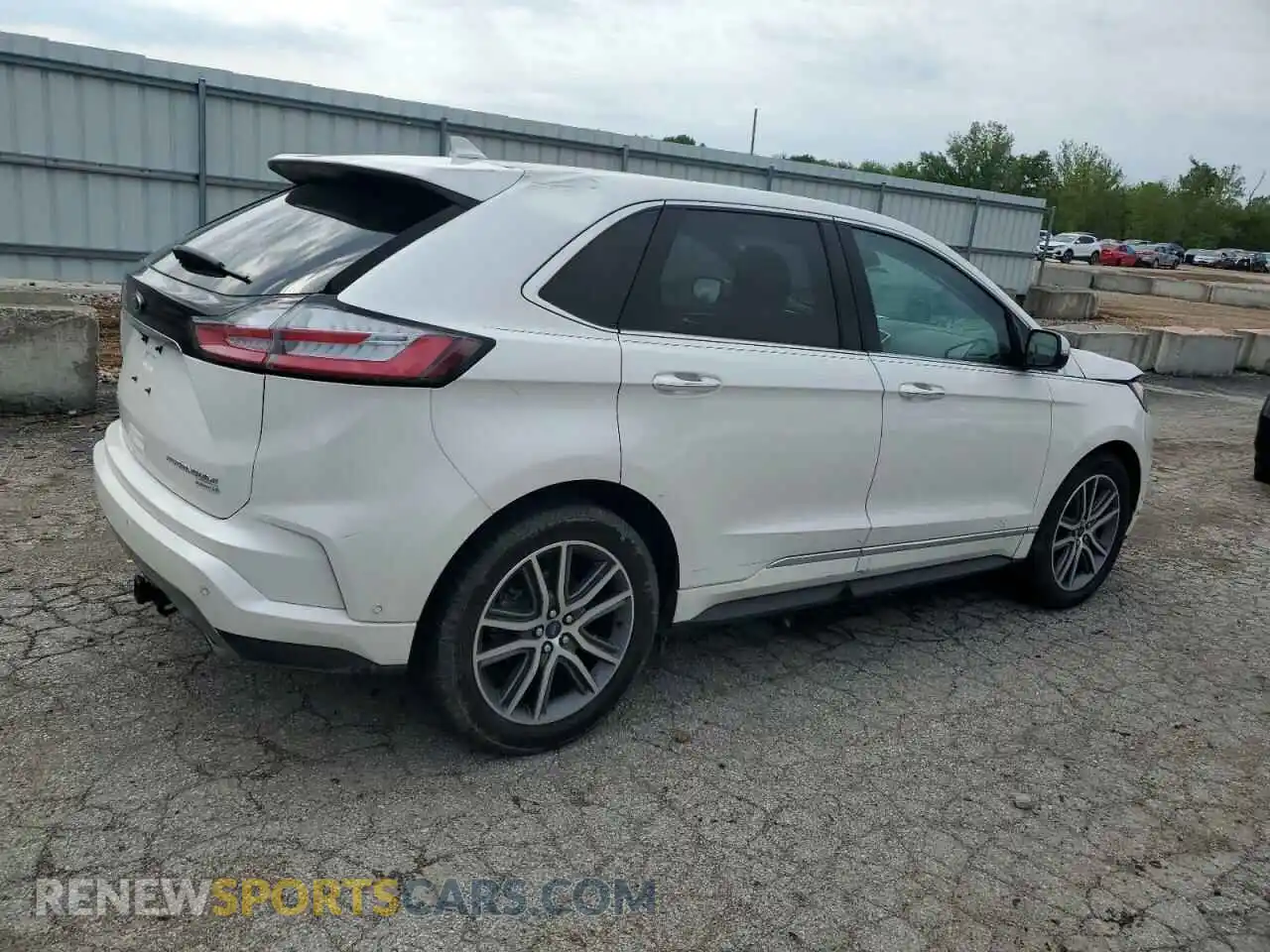 3 Photograph of a damaged car 2FMPK3K97KBC47535 FORD EDGE 2019