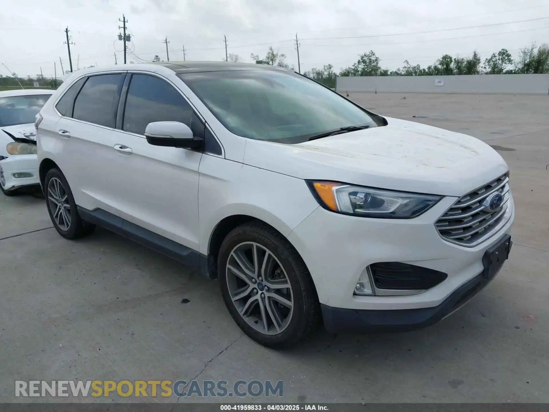 1 Photograph of a damaged car 2FMPK3K98KBB48917 FORD EDGE 2019