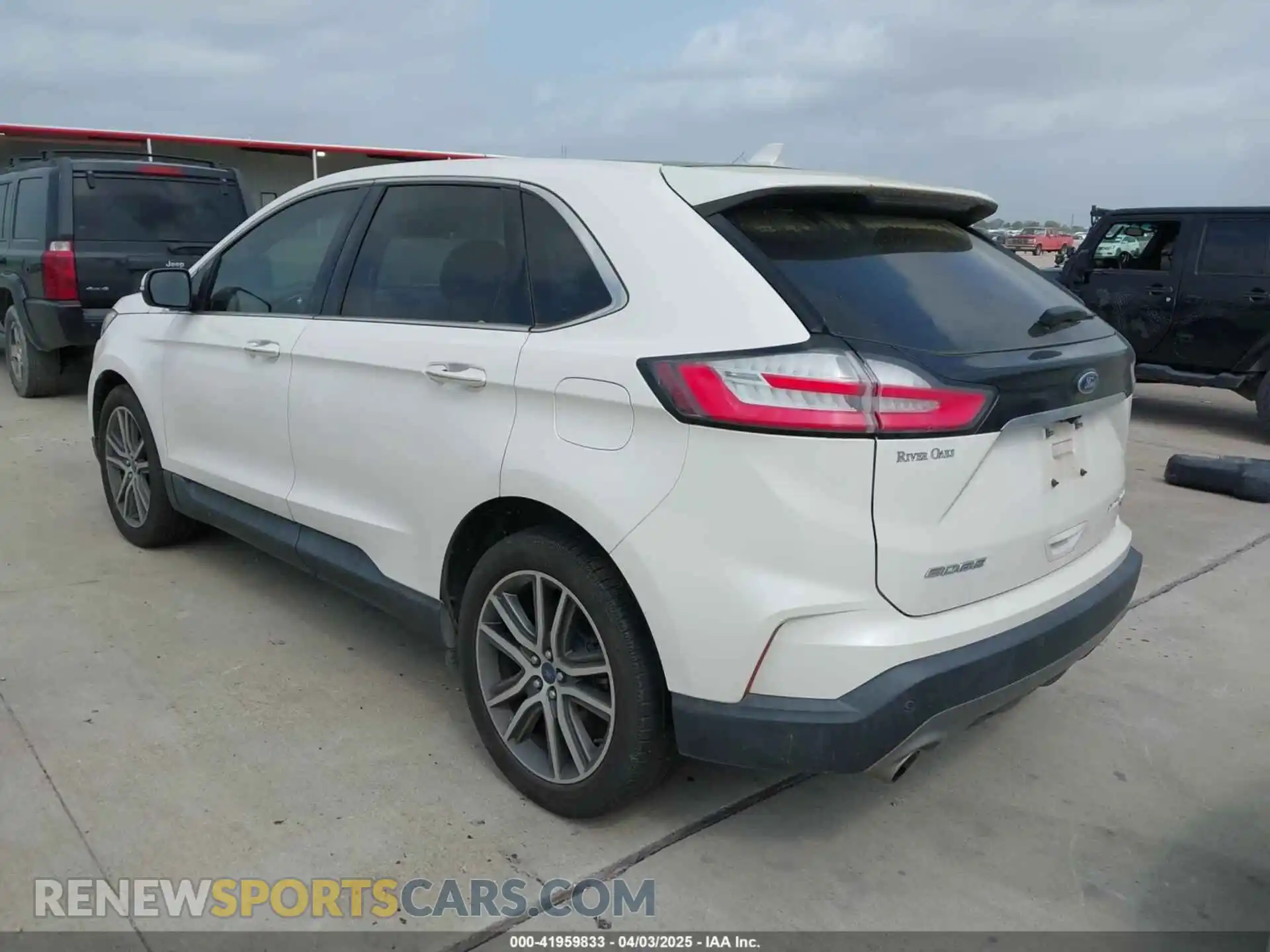 3 Photograph of a damaged car 2FMPK3K98KBB48917 FORD EDGE 2019