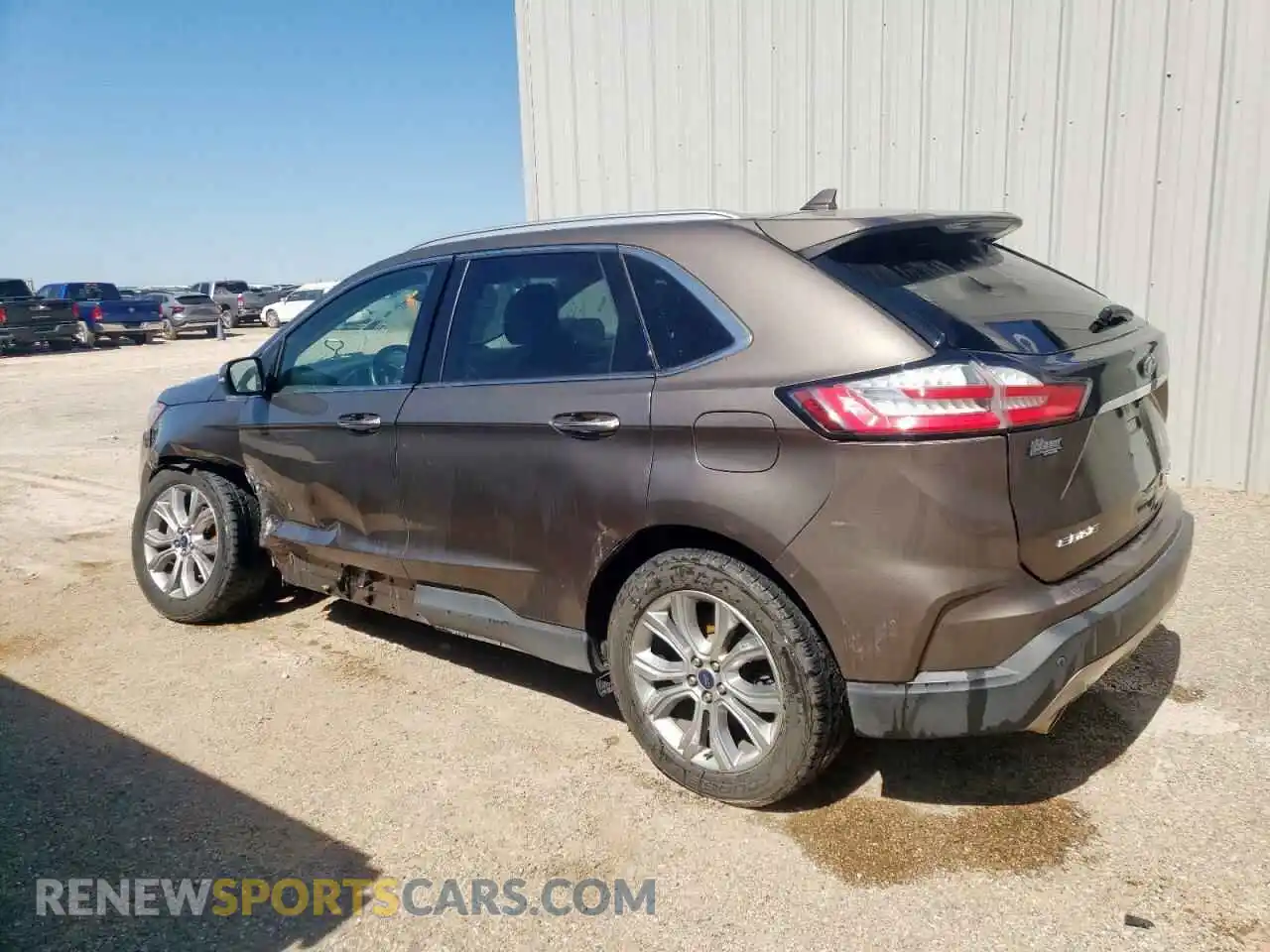 2 Photograph of a damaged car 2FMPK3K98KBB55303 FORD EDGE 2019
