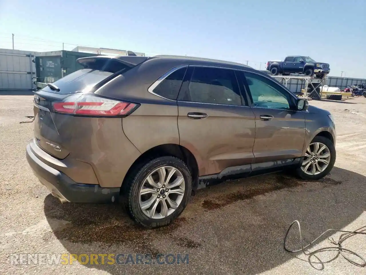 3 Photograph of a damaged car 2FMPK3K98KBB55303 FORD EDGE 2019