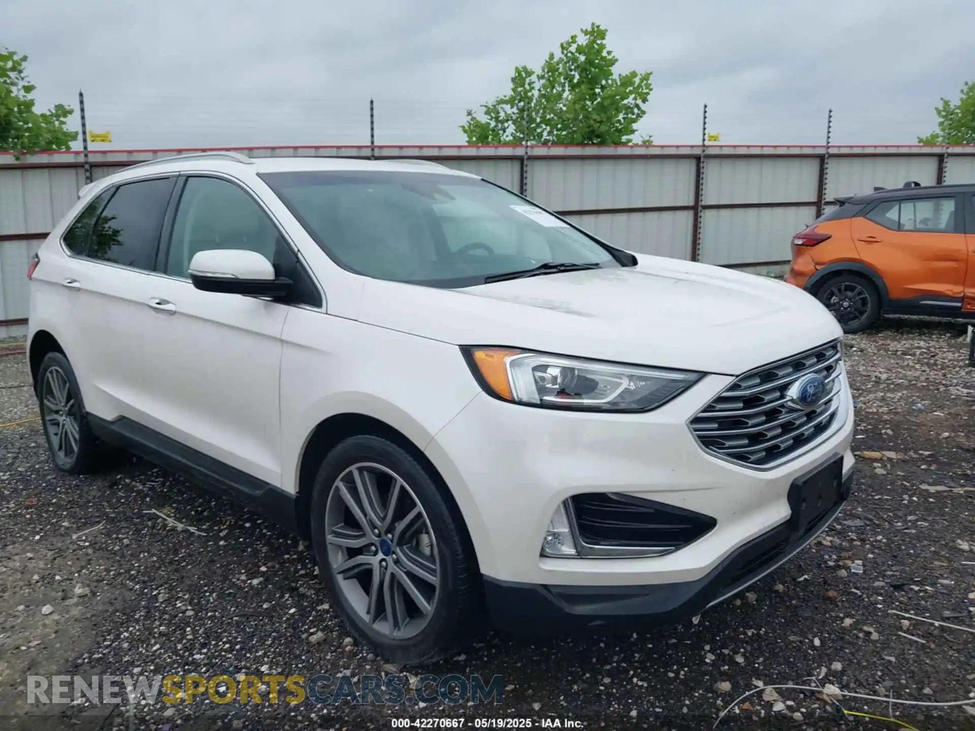 1 Photograph of a damaged car 2FMPK3K98KBB92173 FORD EDGE 2019
