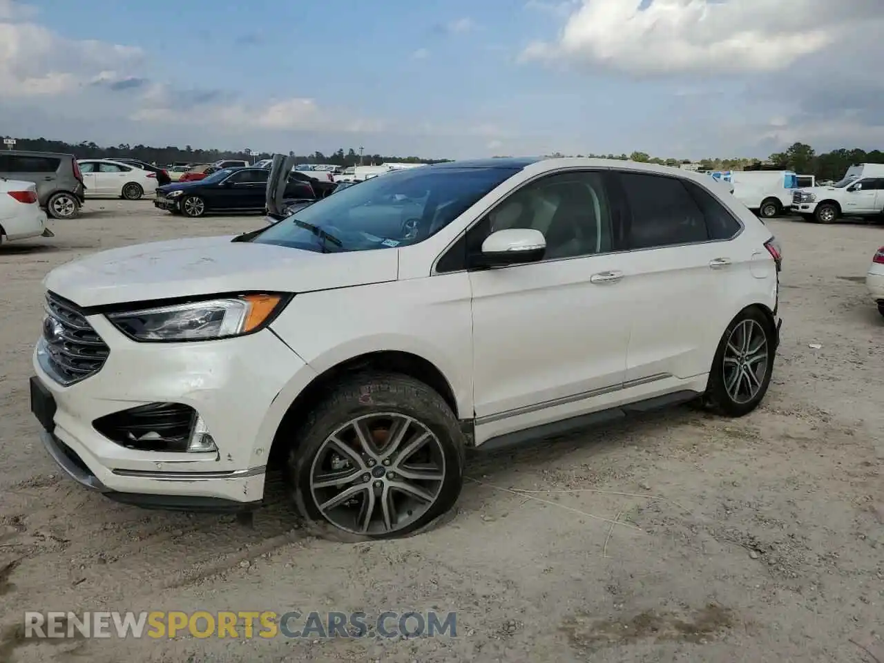 1 Photograph of a damaged car 2FMPK3K98KBC00899 FORD EDGE 2019