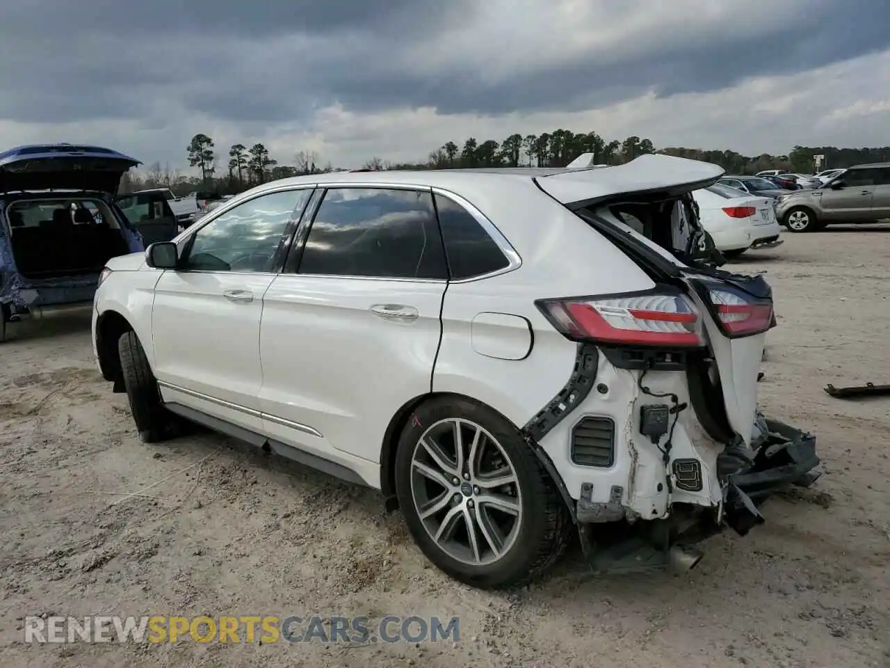 2 Photograph of a damaged car 2FMPK3K98KBC00899 FORD EDGE 2019