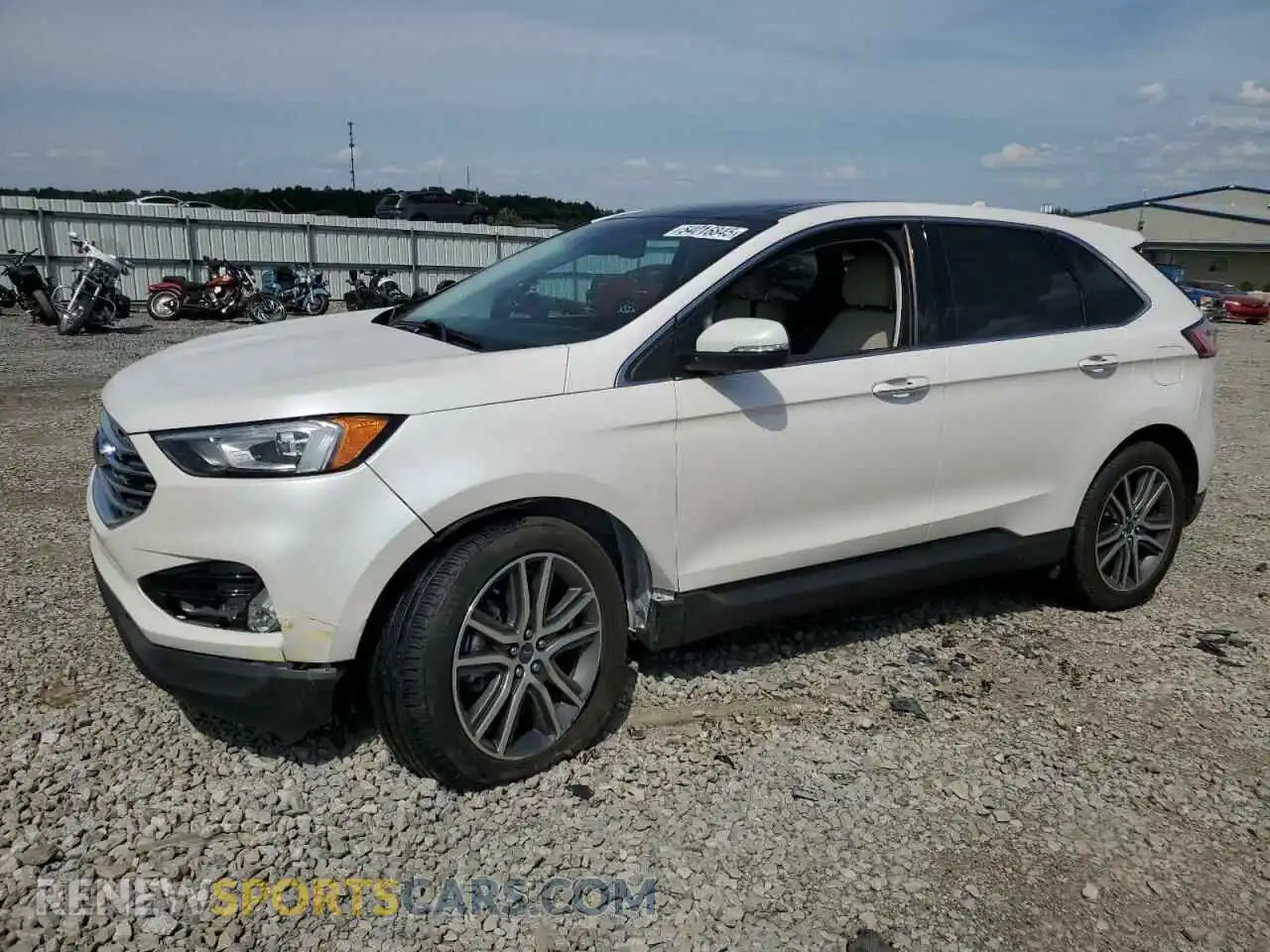 1 Photograph of a damaged car 2FMPK3K99KBC57760 FORD EDGE 2019