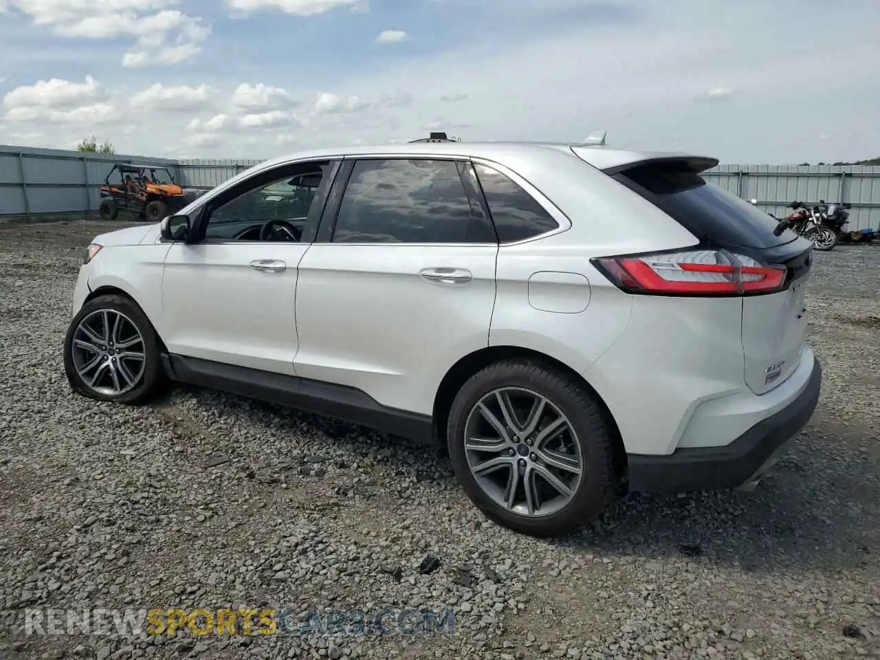 2 Photograph of a damaged car 2FMPK3K99KBC57760 FORD EDGE 2019