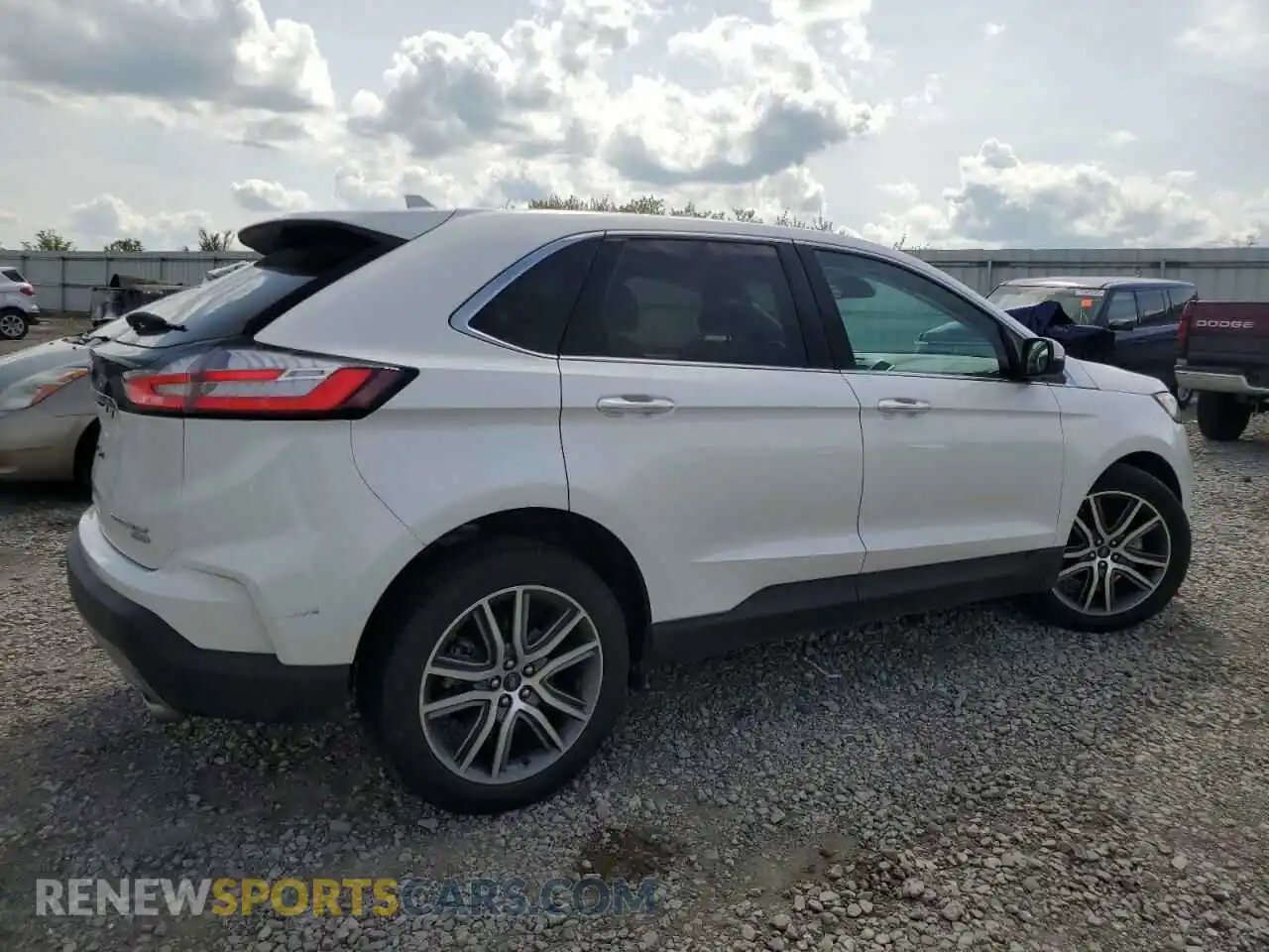 3 Photograph of a damaged car 2FMPK3K99KBC57760 FORD EDGE 2019
