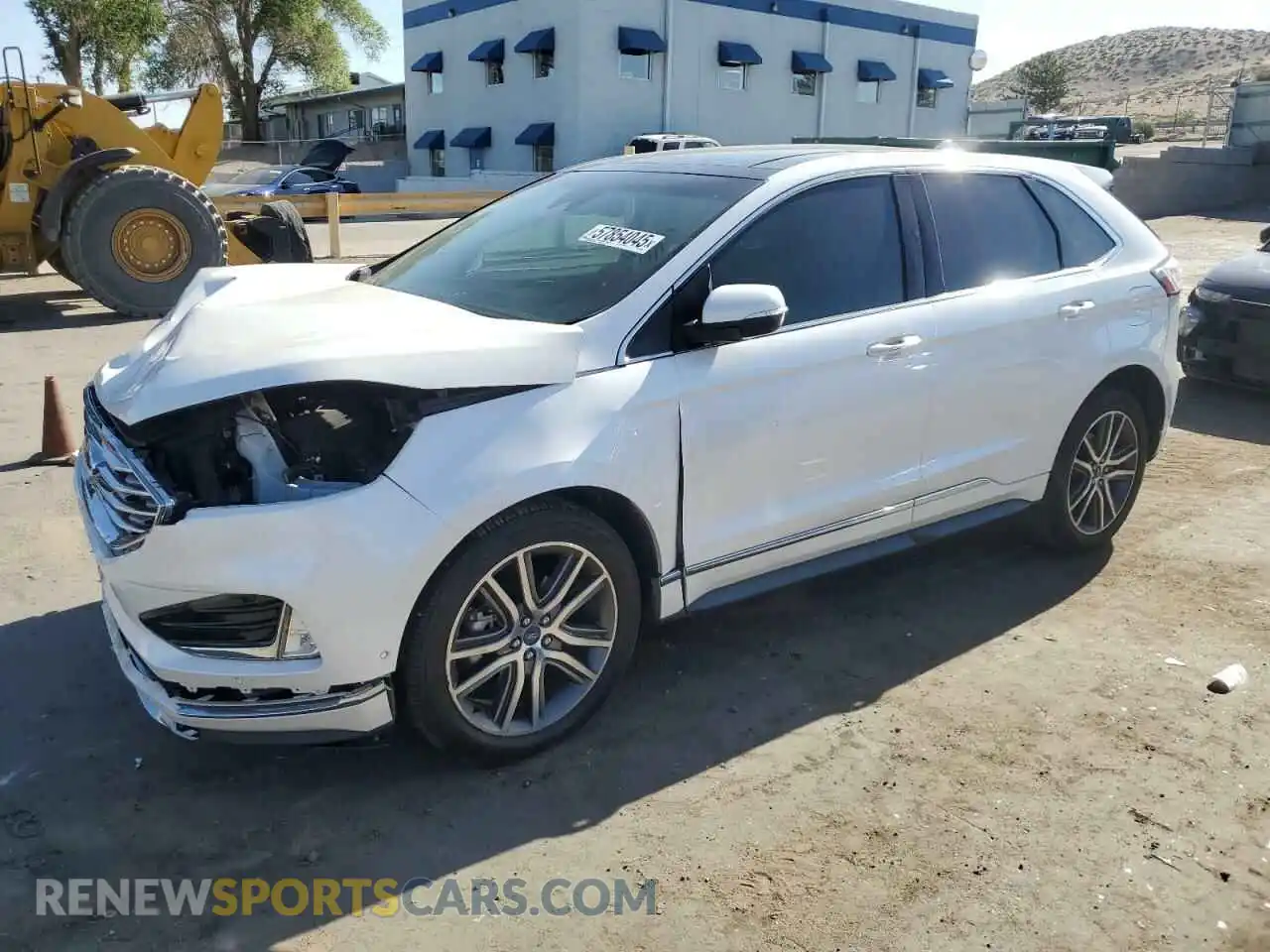 1 Photograph of a damaged car 2FMPK3K99KBC62750 FORD EDGE 2019