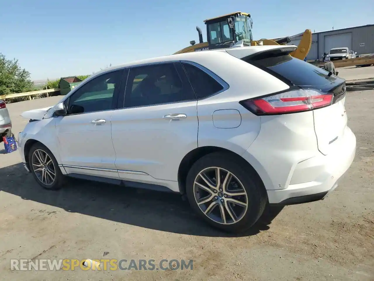 2 Photograph of a damaged car 2FMPK3K99KBC62750 FORD EDGE 2019