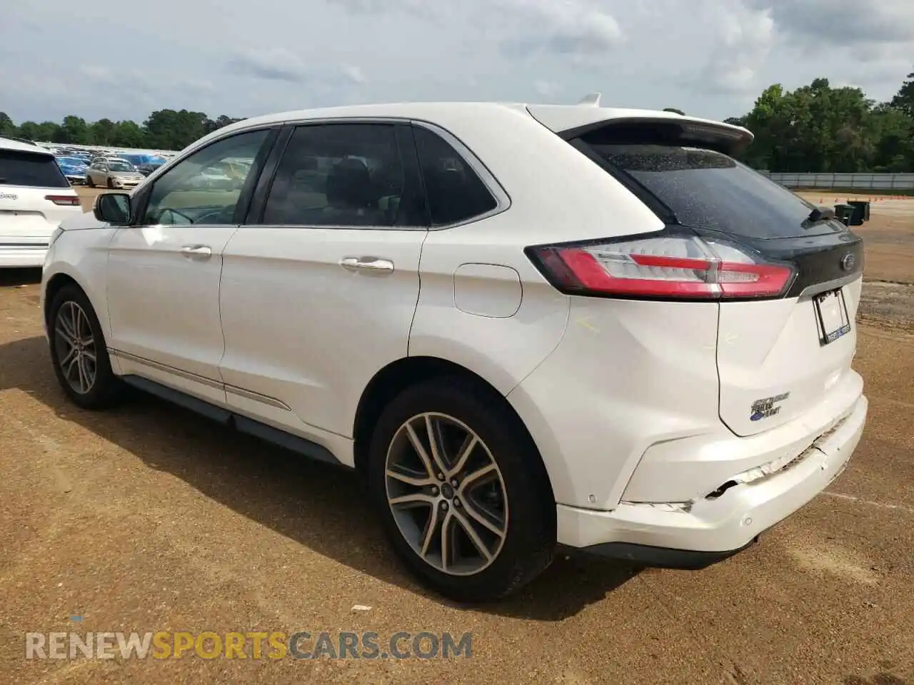 2 Photograph of a damaged car 2FMPK3K9XKBB13022 FORD EDGE 2019