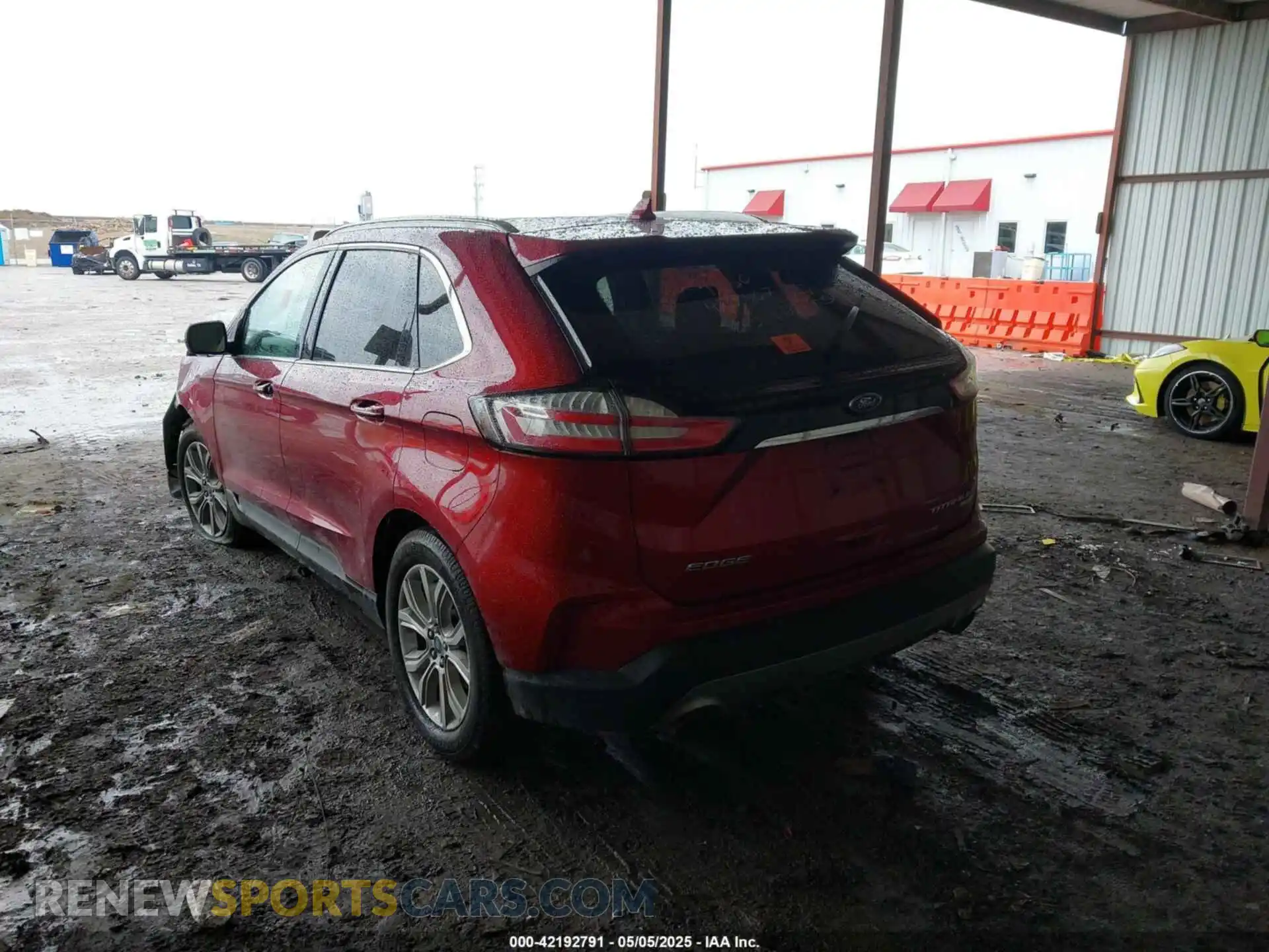 3 Photograph of a damaged car 2FMPK3K9XKBB38731 FORD EDGE 2019