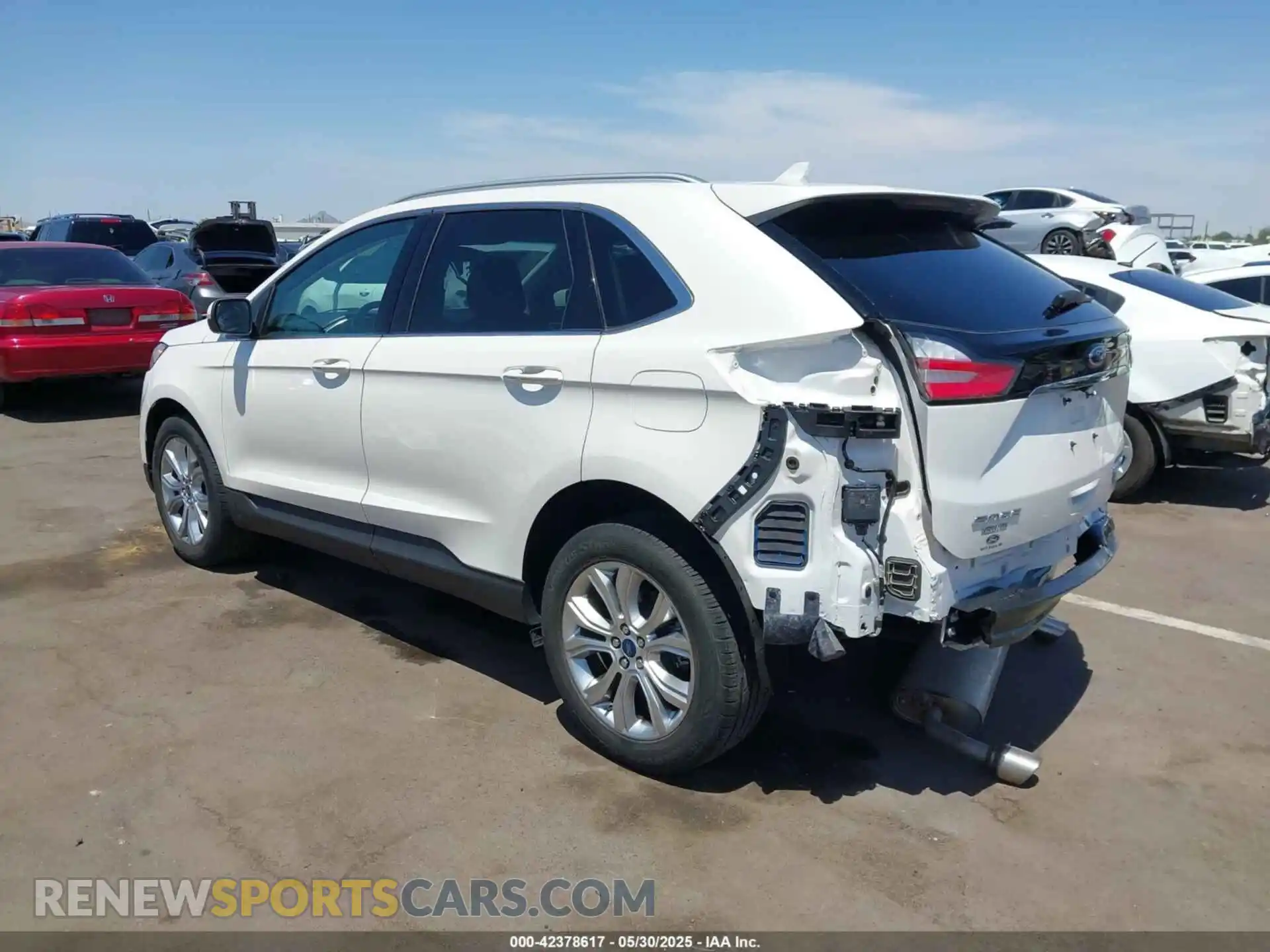 3 fotografías del automóvil dañado 2FMPK3K9XKBB38860 FORD EDGE 2019