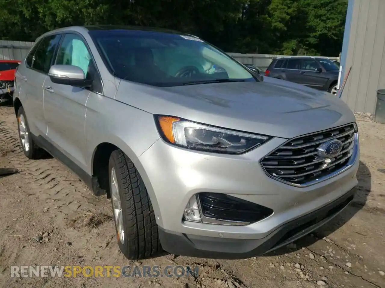 1 Photograph of a damaged car 2FMPK3K9XKBB42665 FORD EDGE 2019