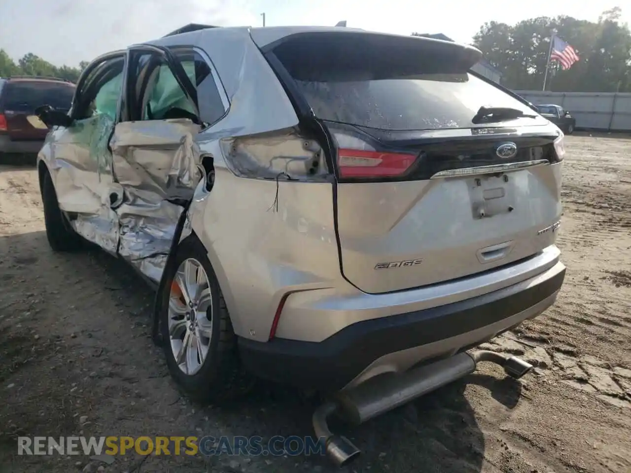 3 Photograph of a damaged car 2FMPK3K9XKBB42665 FORD EDGE 2019