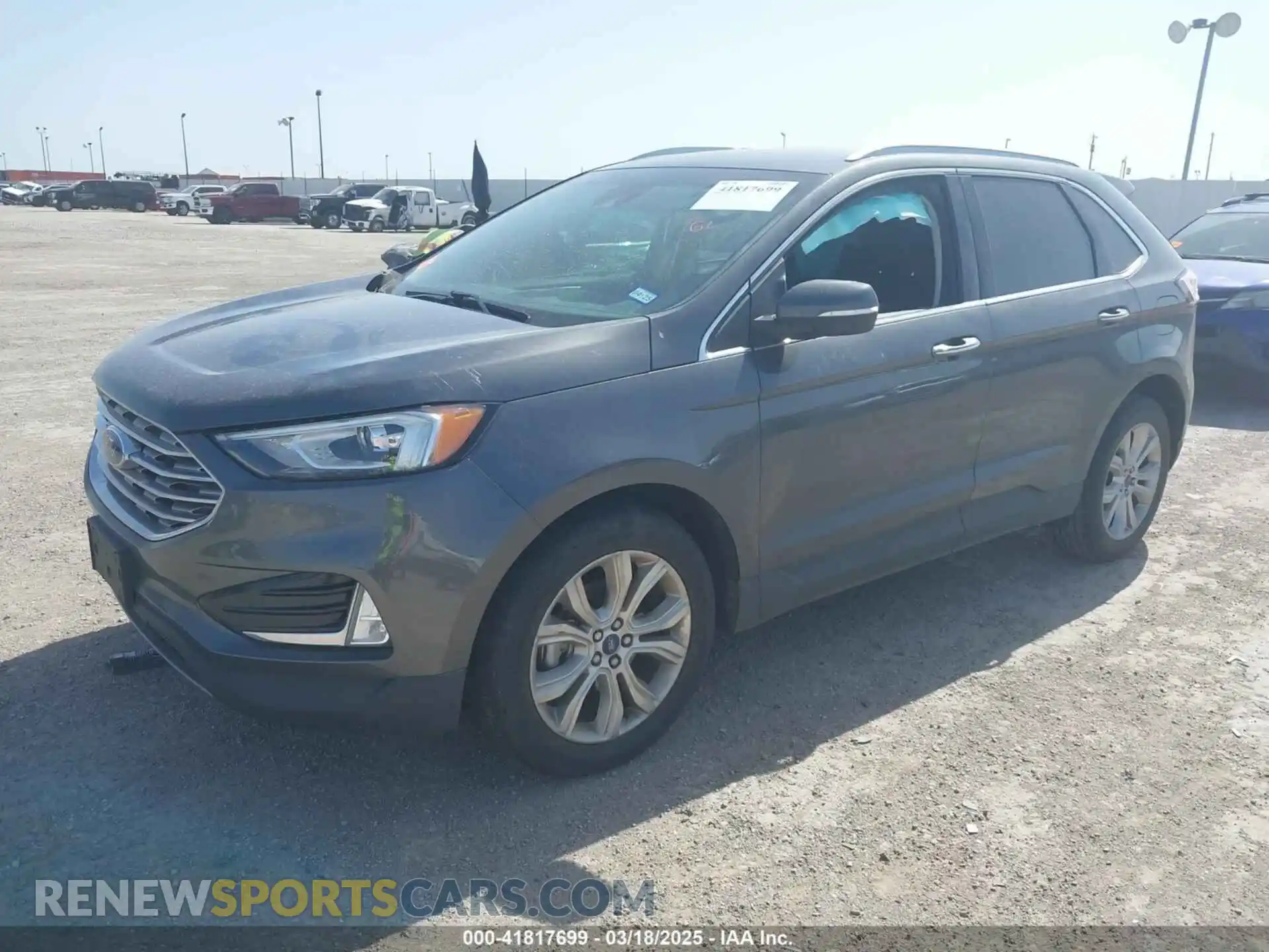 2 Photograph of a damaged car 2FMPK3K9XKBC06140 FORD EDGE 2019