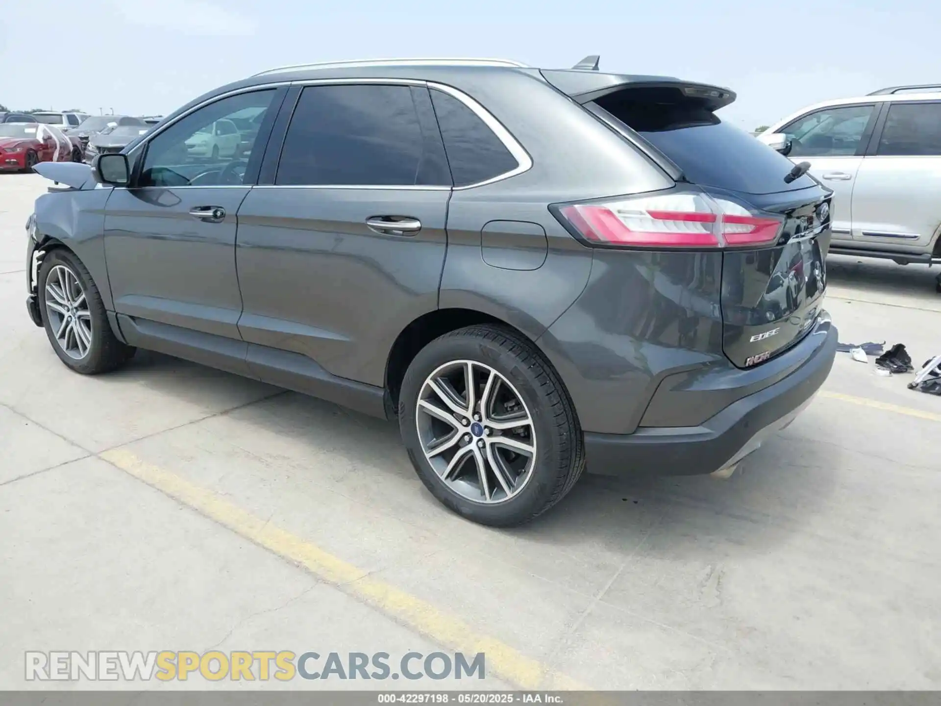 3 Photograph of a damaged car 2FMPK3K9XKBC35685 FORD EDGE 2019