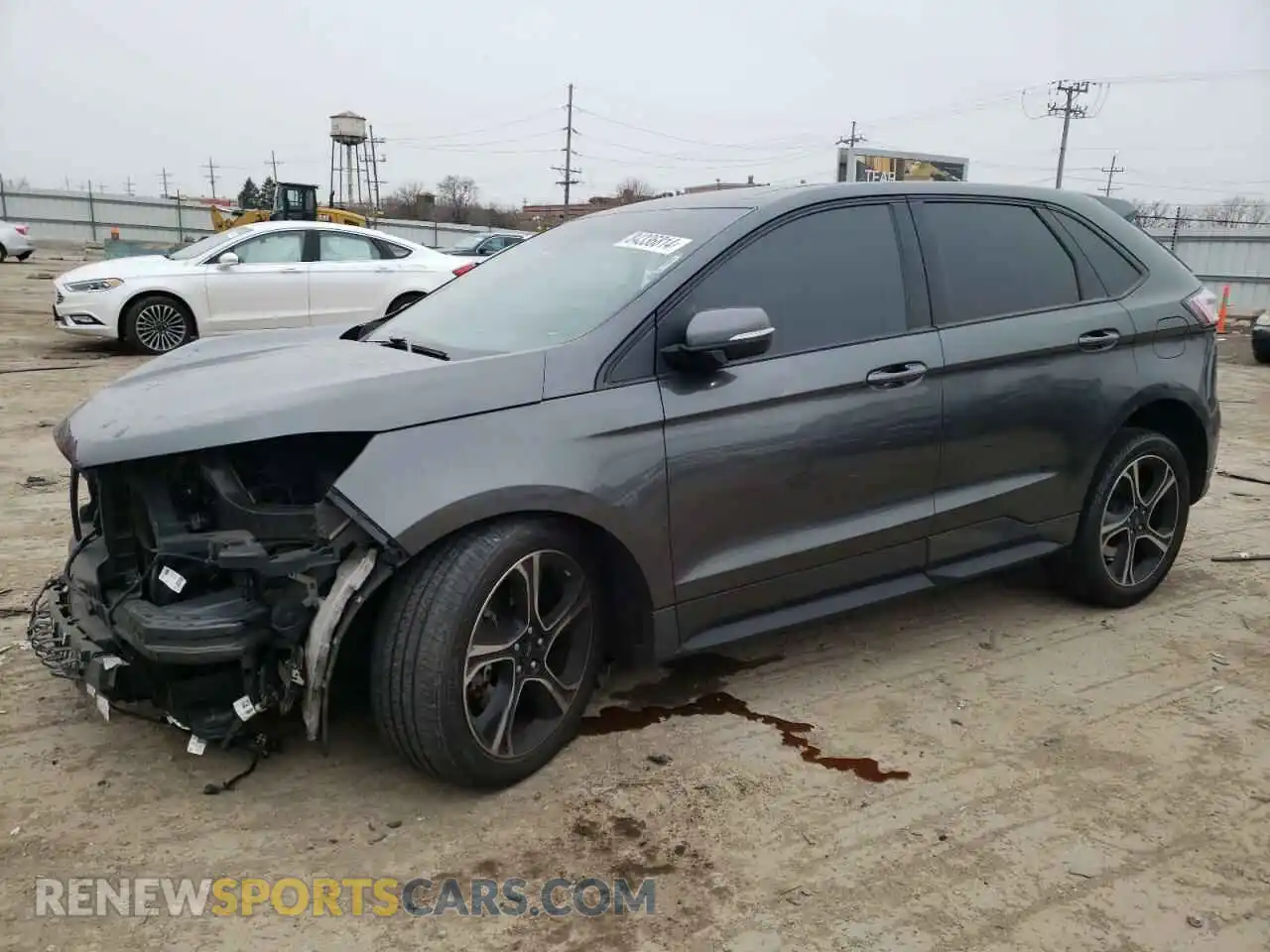1 Photograph of a damaged car 2FMPK4AP0KBB03301 FORD EDGE 2019