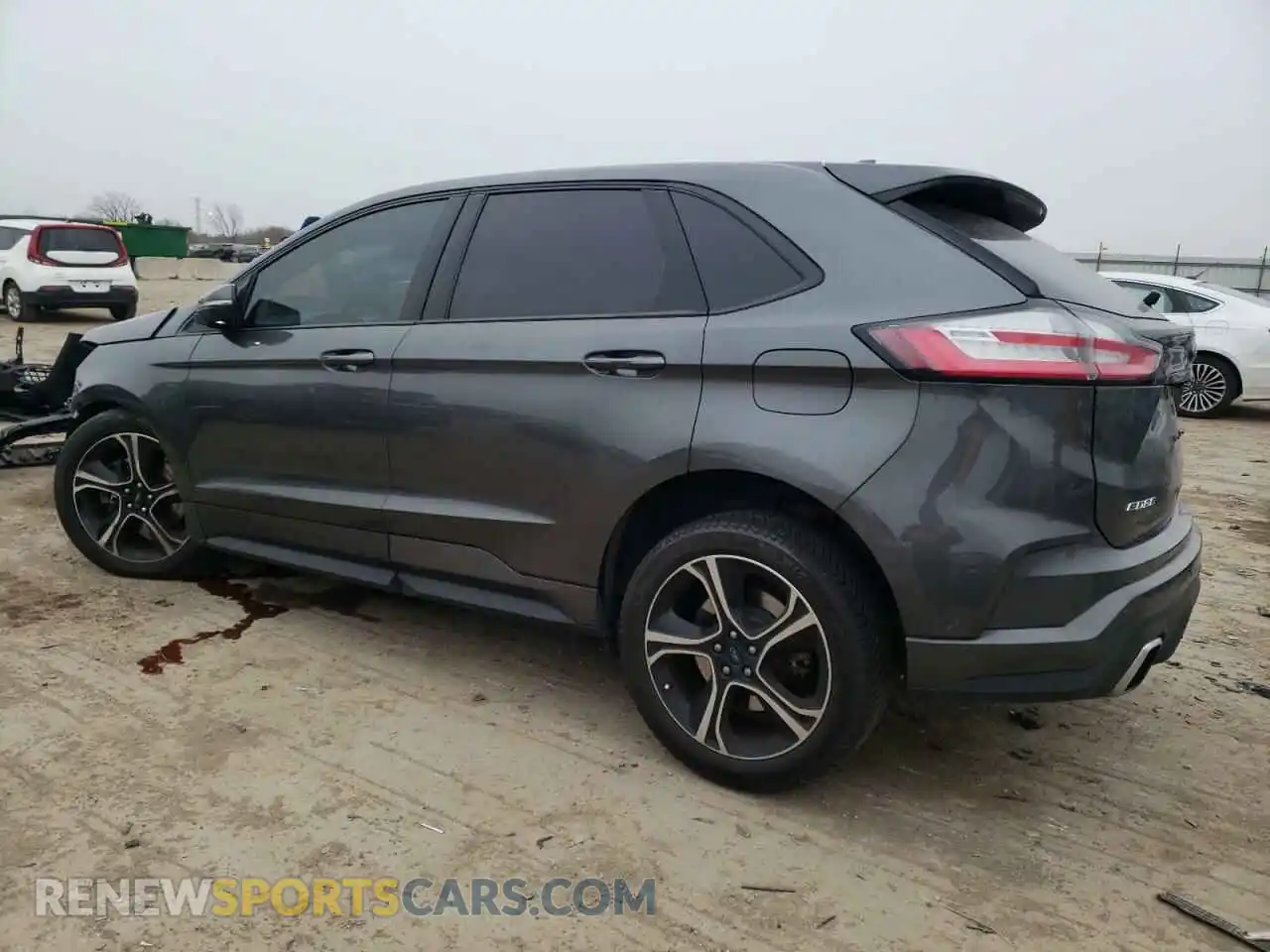 2 Photograph of a damaged car 2FMPK4AP0KBB03301 FORD EDGE 2019