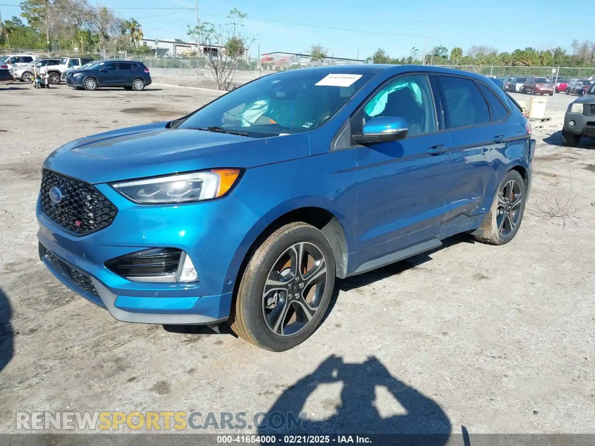 2 Photograph of a damaged car 2FMPK4AP0KBB04514 FORD EDGE 2019