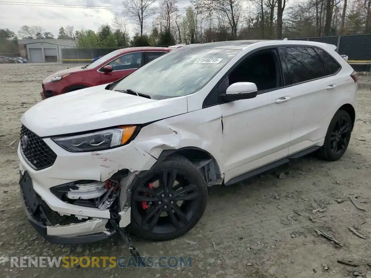 1 Photograph of a damaged car 2FMPK4AP0KBB26769 FORD EDGE 2019