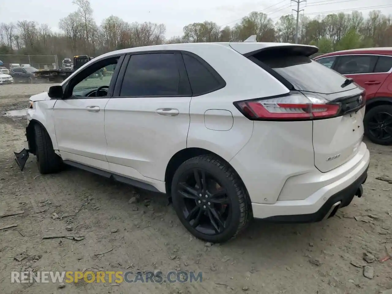 2 Photograph of a damaged car 2FMPK4AP0KBB26769 FORD EDGE 2019