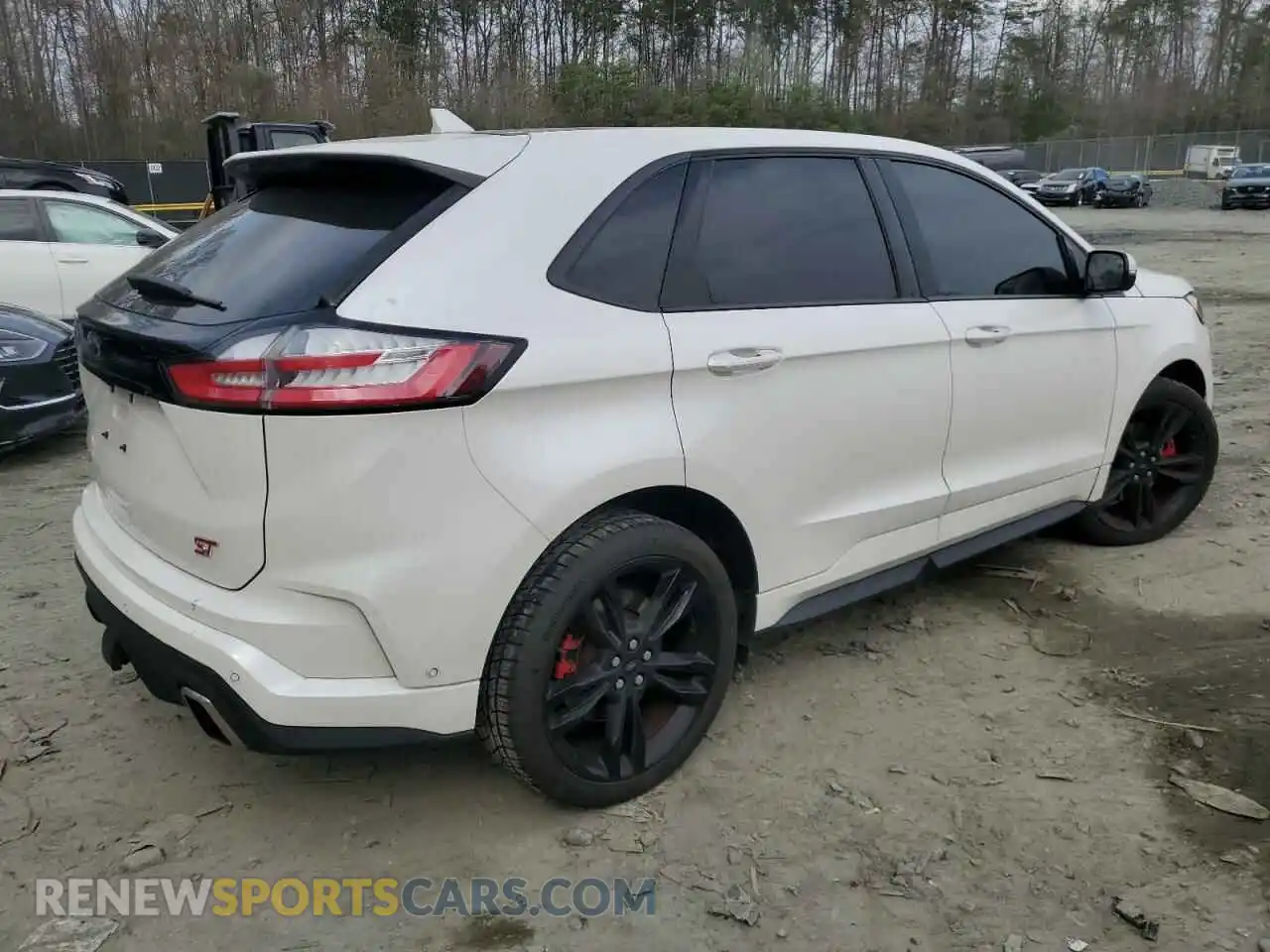 3 Photograph of a damaged car 2FMPK4AP0KBB26769 FORD EDGE 2019