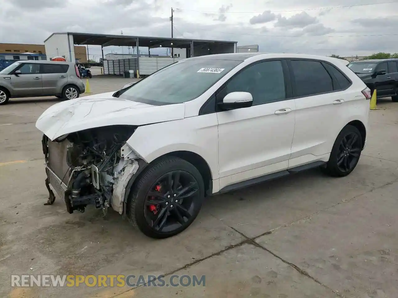 1 Photograph of a damaged car 2FMPK4AP0KBB46925 FORD EDGE 2019