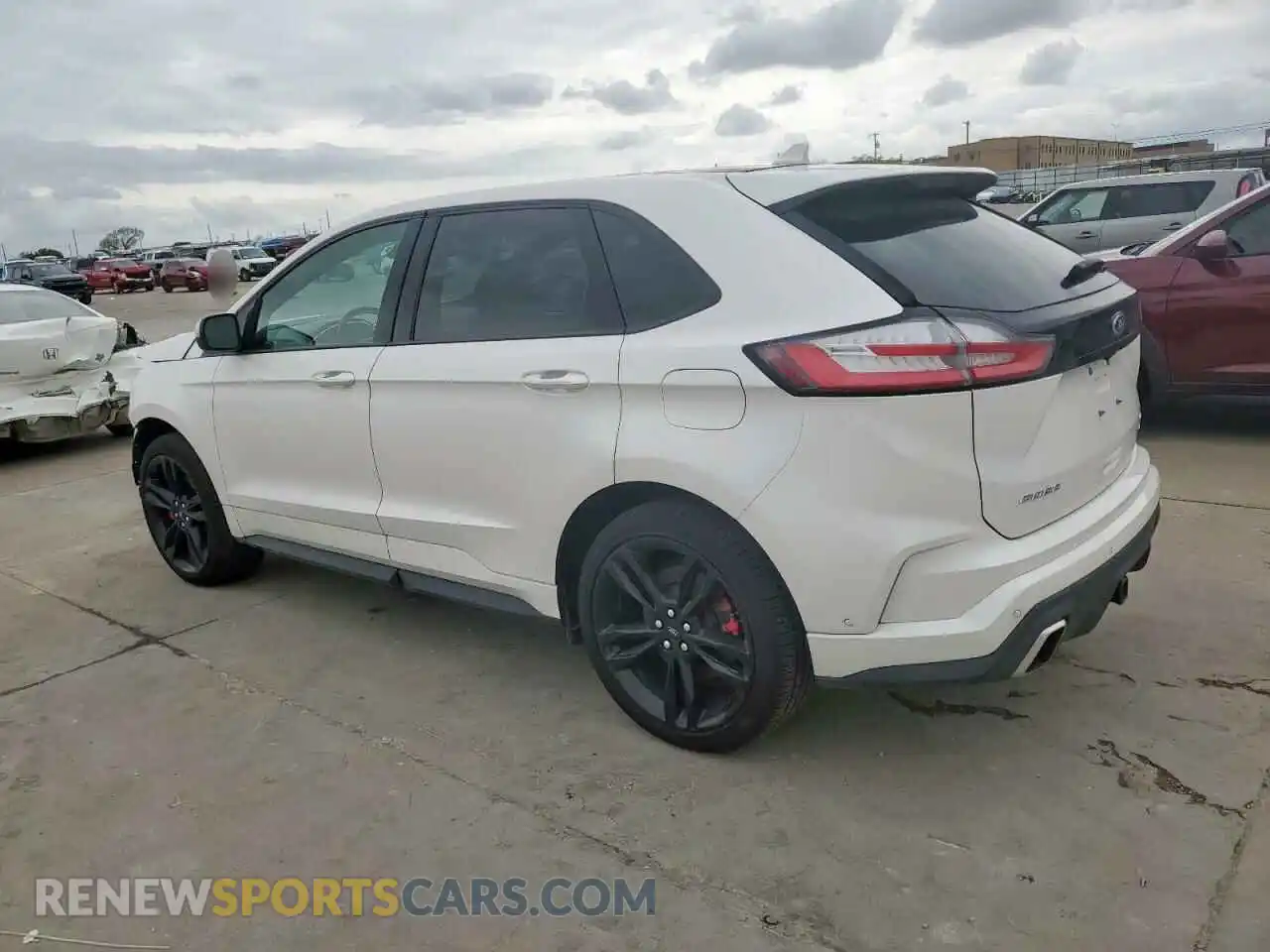 2 Photograph of a damaged car 2FMPK4AP0KBB46925 FORD EDGE 2019