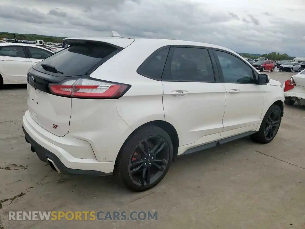 3 Photograph of a damaged car 2FMPK4AP0KBB46925 FORD EDGE 2019