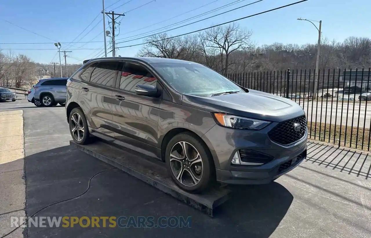 1 Photograph of a damaged car 2FMPK4AP2KBB01016 FORD EDGE 2019