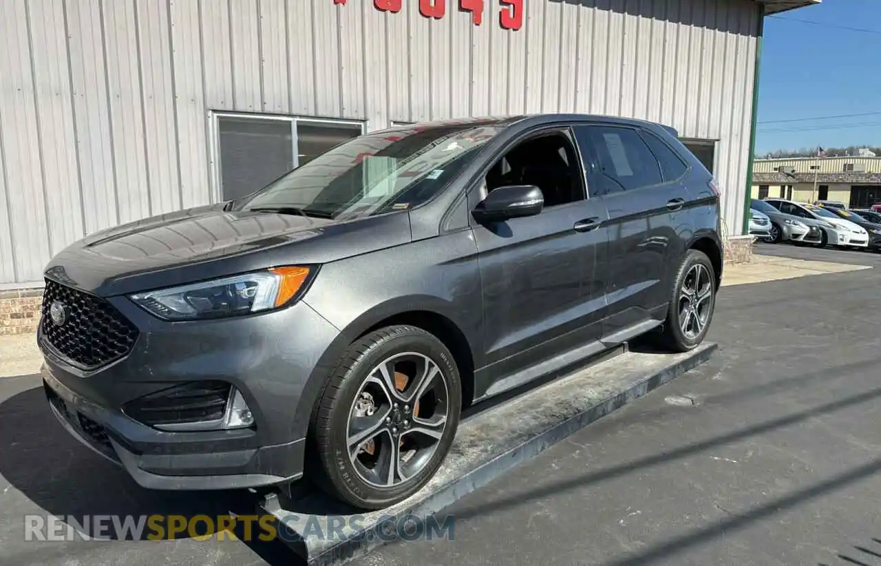 2 Photograph of a damaged car 2FMPK4AP2KBB01016 FORD EDGE 2019