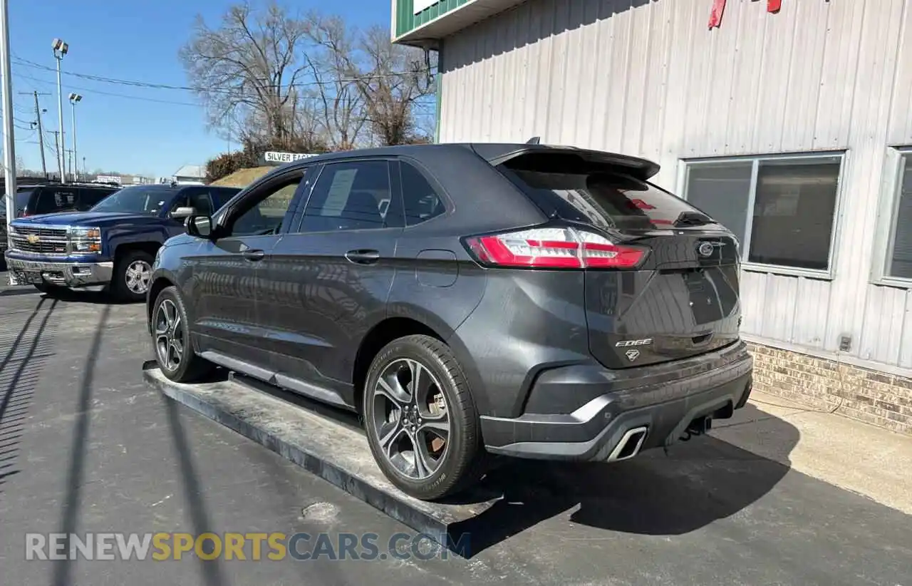 3 Photograph of a damaged car 2FMPK4AP2KBB01016 FORD EDGE 2019