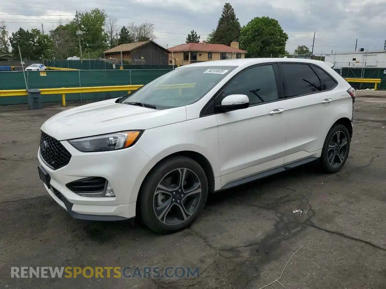 1 Photograph of a damaged car 2FMPK4AP2KBC27084 FORD EDGE 2019
