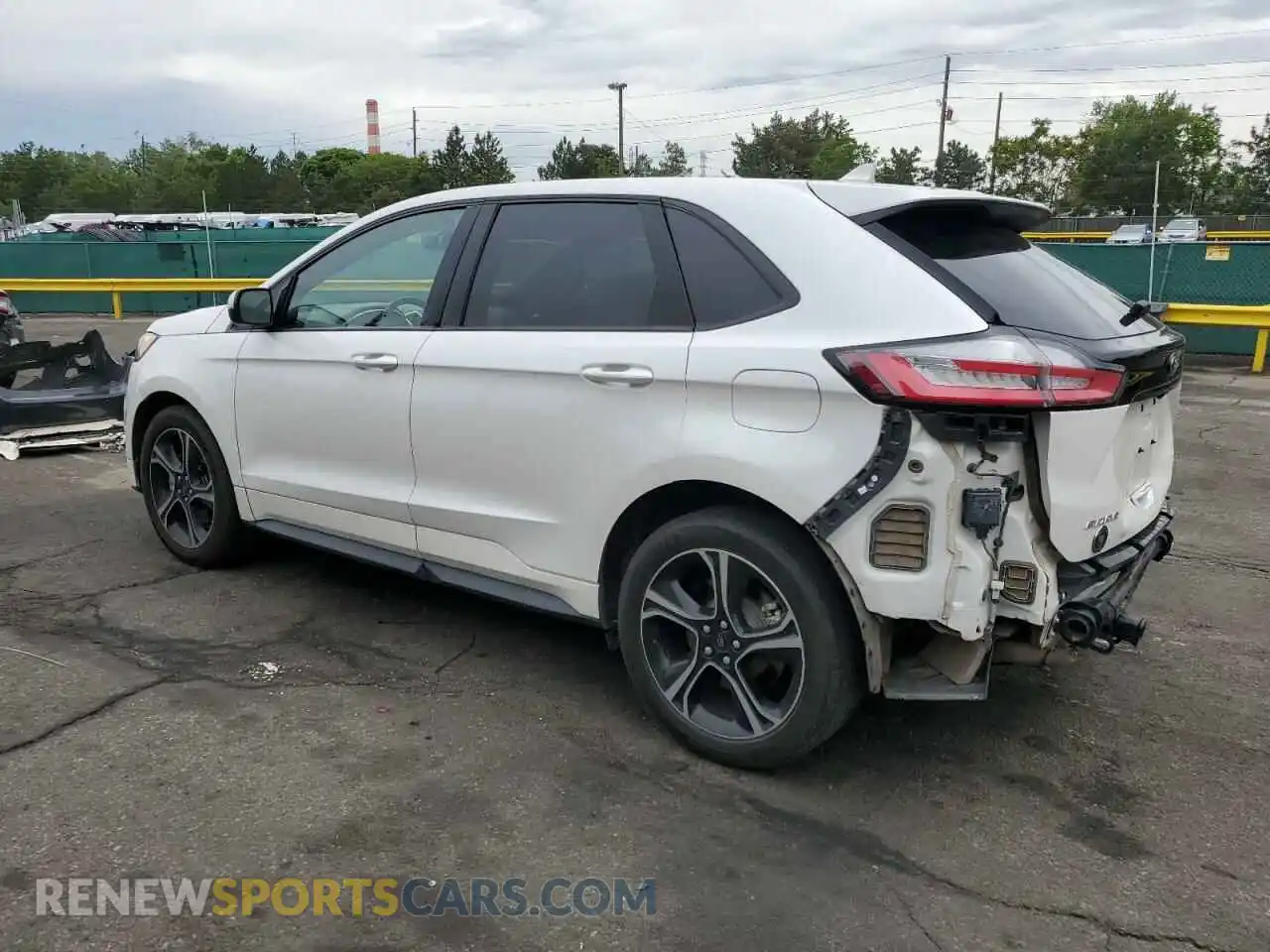2 Photograph of a damaged car 2FMPK4AP2KBC27084 FORD EDGE 2019
