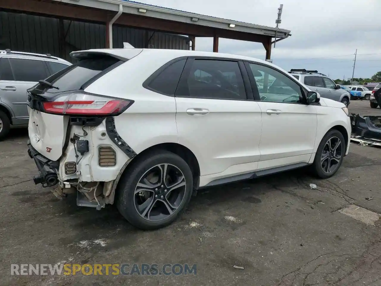 3 Photograph of a damaged car 2FMPK4AP2KBC27084 FORD EDGE 2019