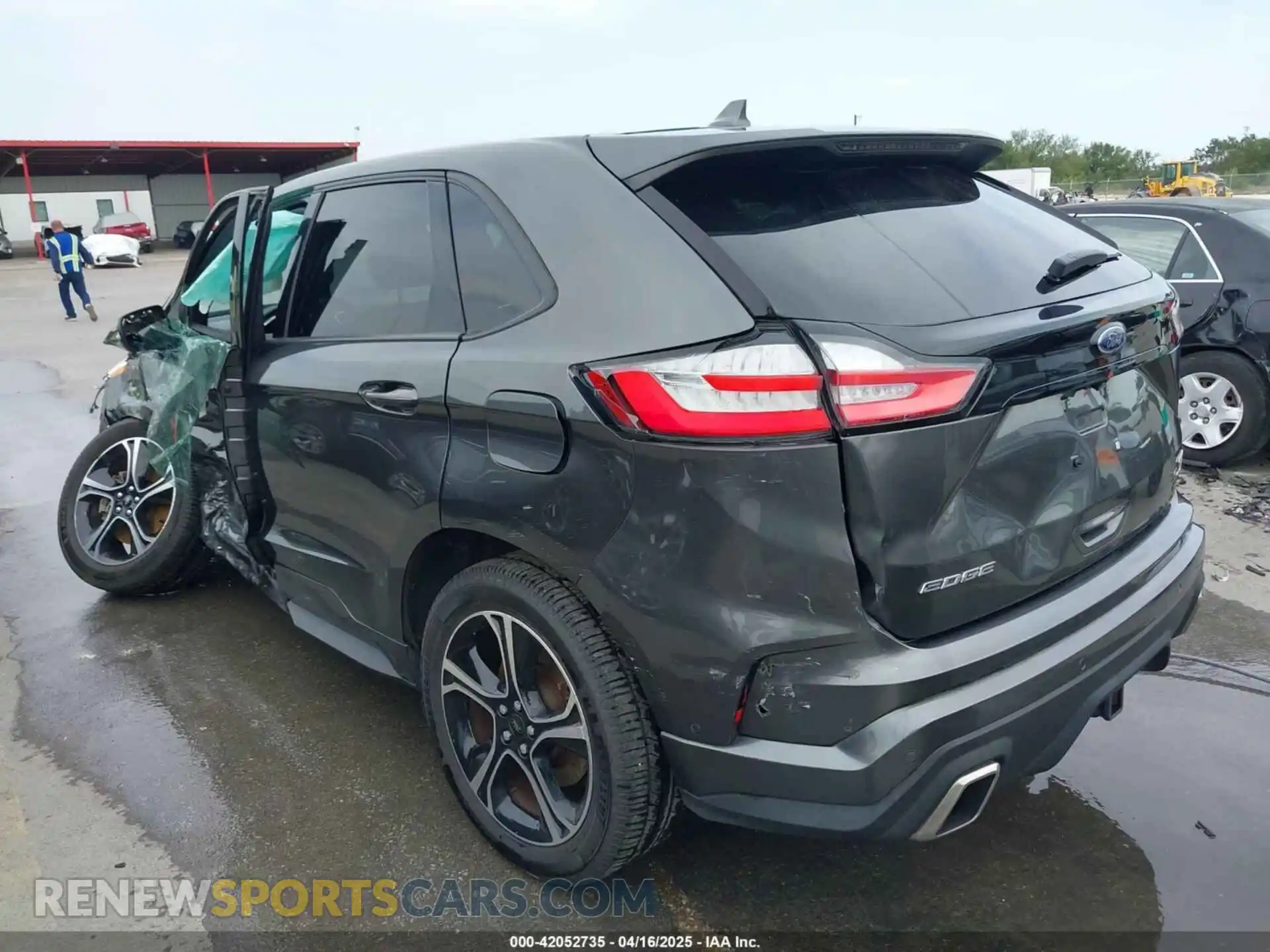 3 Фотография поврежденного автомобиля 2FMPK4AP3KBB01039 FORD EDGE 2019