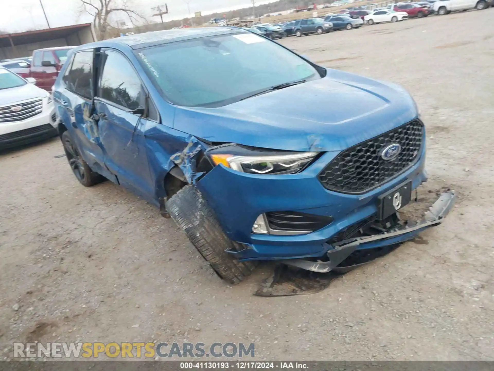 1 Photograph of a damaged car 2FMPK4AP3KBB12722 FORD EDGE 2019