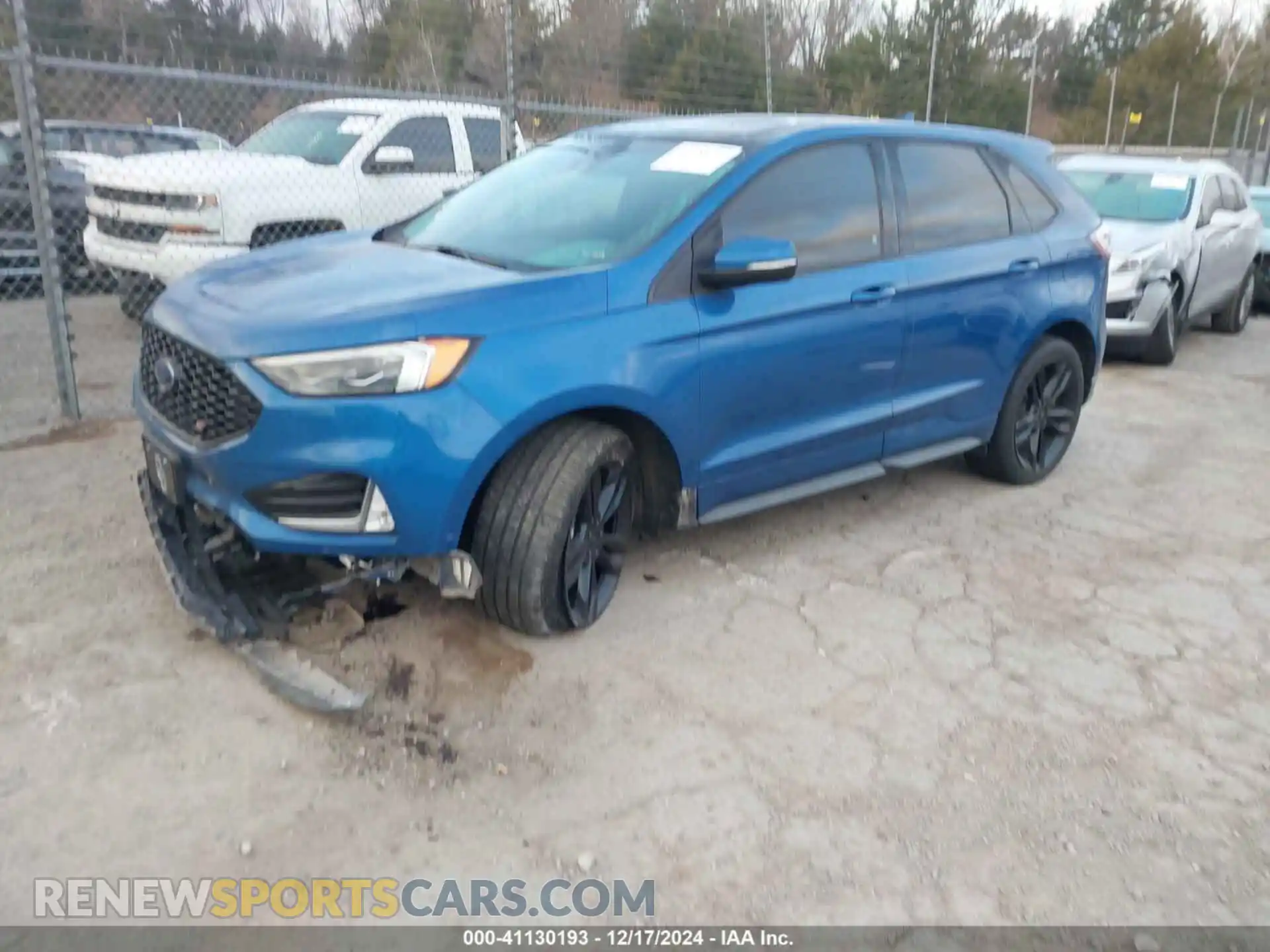 2 Photograph of a damaged car 2FMPK4AP3KBB12722 FORD EDGE 2019