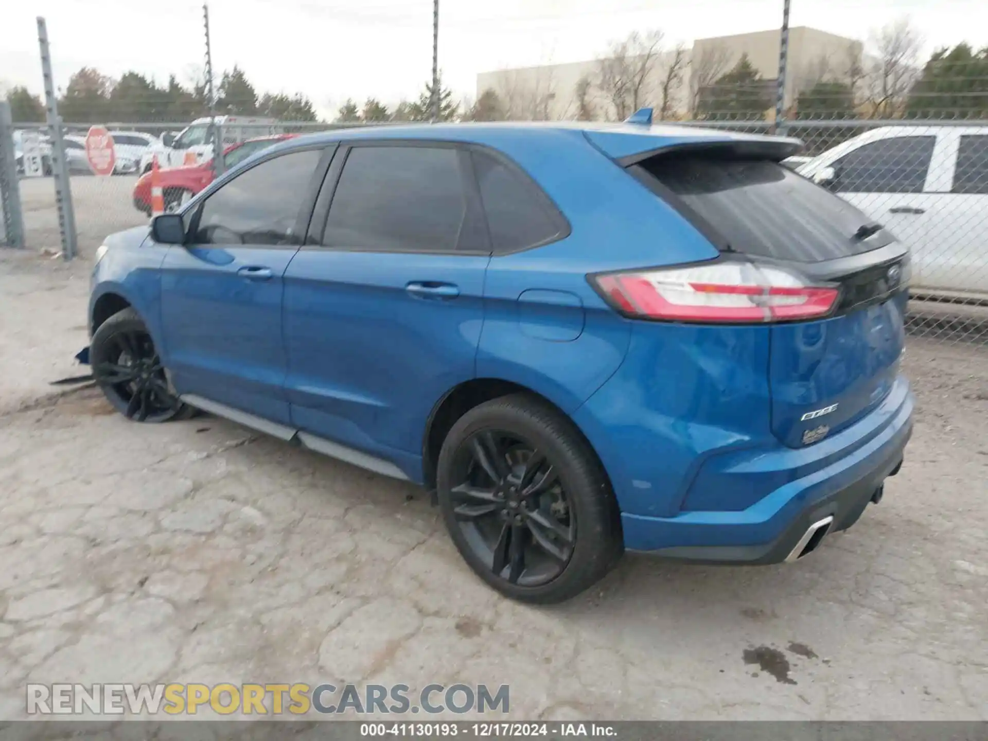 3 Photograph of a damaged car 2FMPK4AP3KBB12722 FORD EDGE 2019