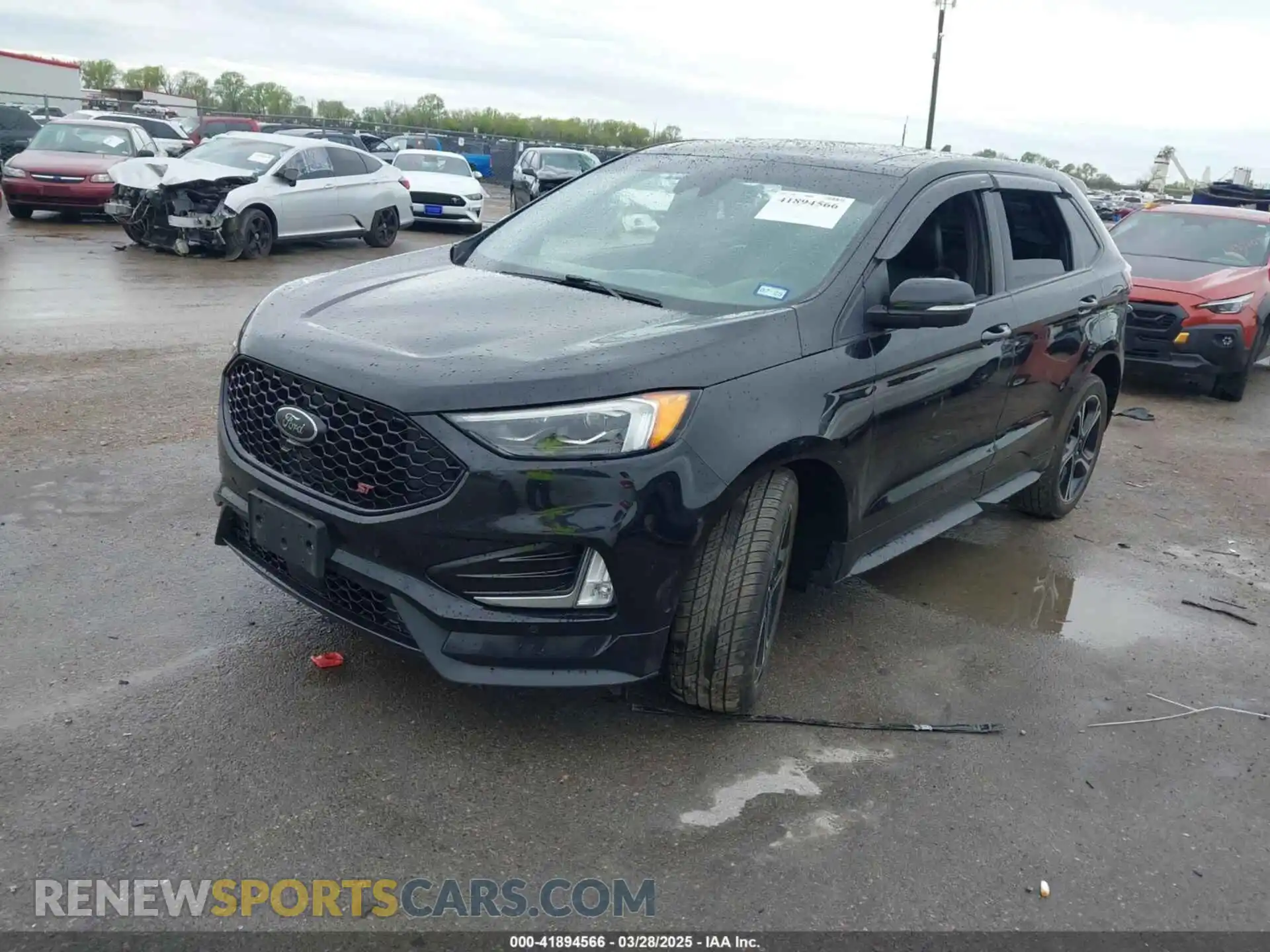 2 Photograph of a damaged car 2FMPK4AP4KBB86845 FORD EDGE 2019