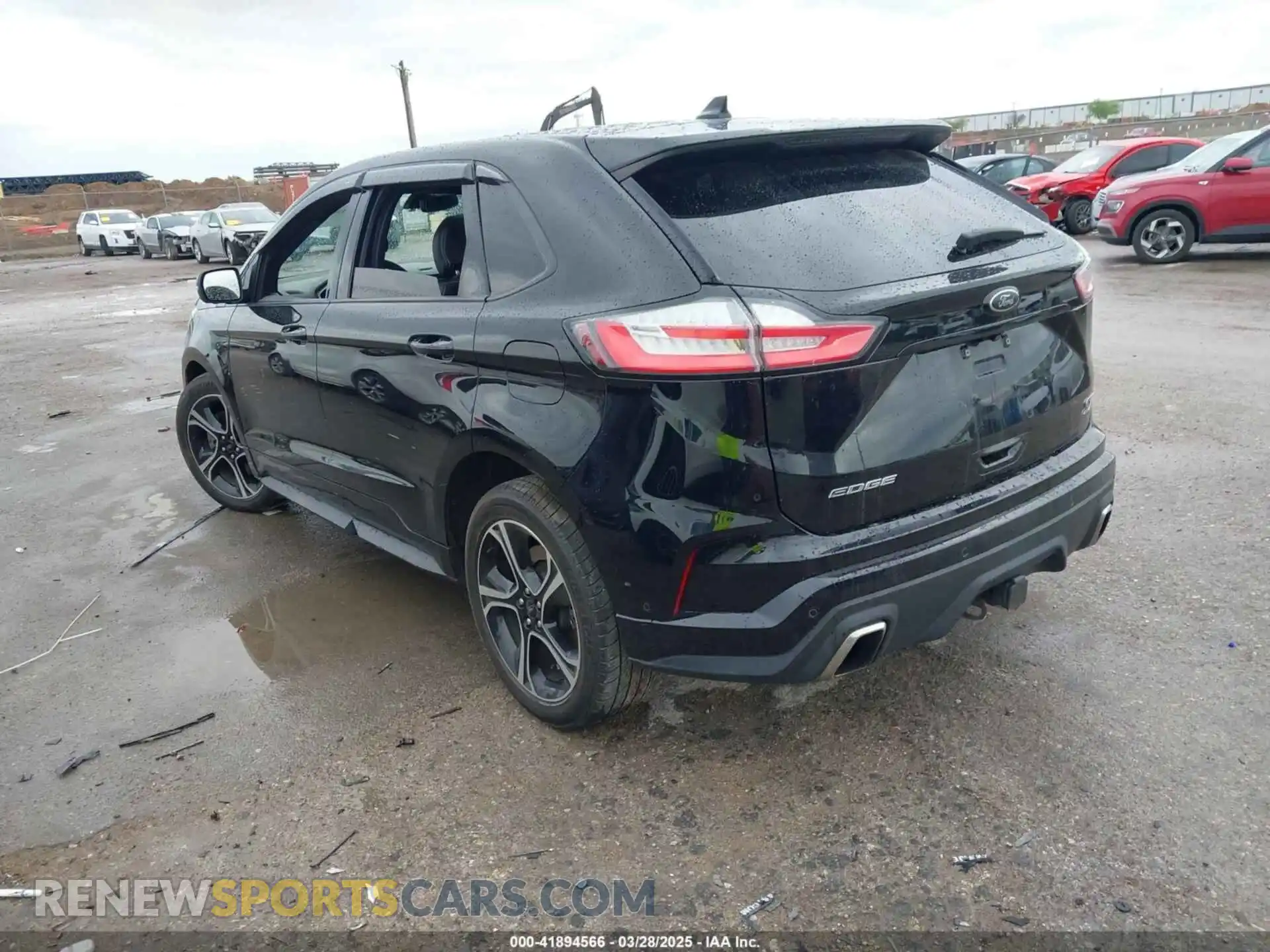 3 Photograph of a damaged car 2FMPK4AP4KBB86845 FORD EDGE 2019