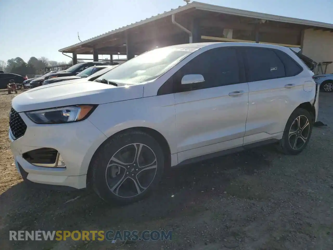 1 Фотография поврежденного автомобиля 2FMPK4AP4KBC15793 FORD EDGE 2019