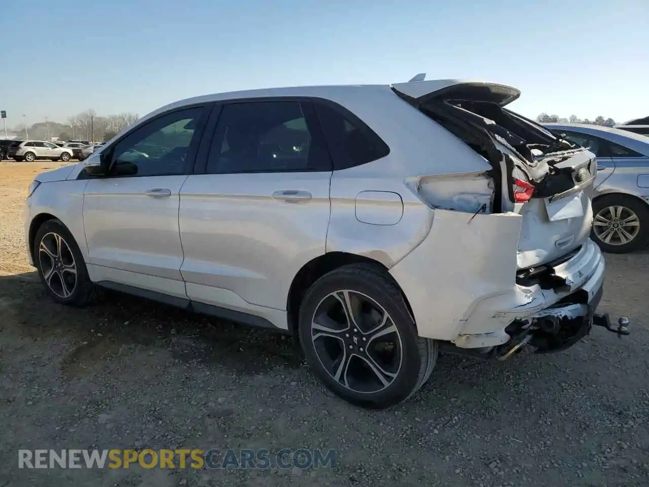 2 Фотография поврежденного автомобиля 2FMPK4AP4KBC15793 FORD EDGE 2019