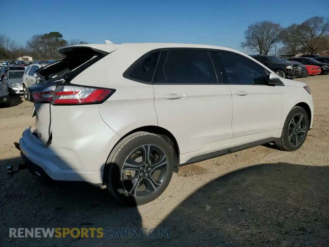 3 Фотография поврежденного автомобиля 2FMPK4AP4KBC15793 FORD EDGE 2019