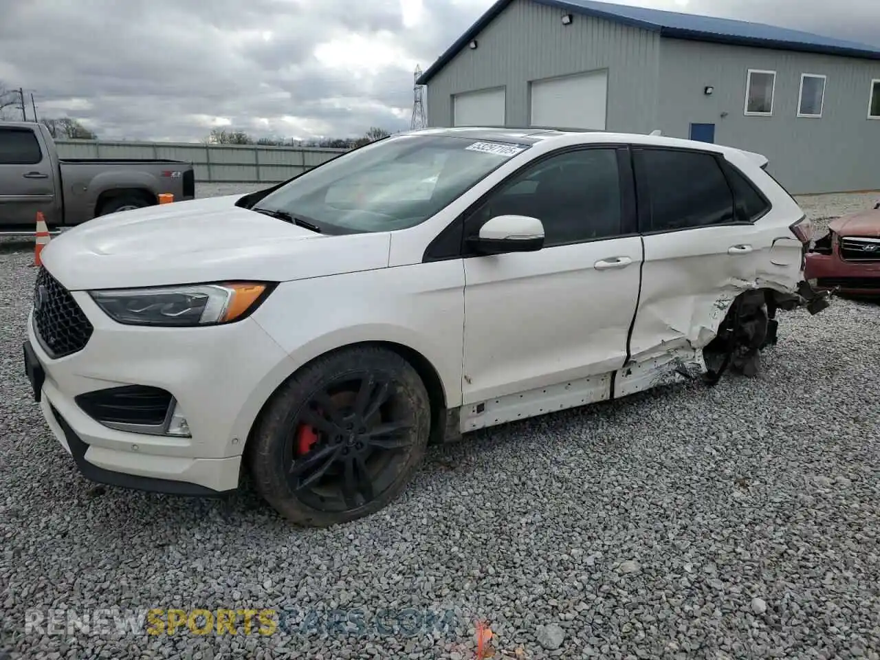 1 Photograph of a damaged car 2FMPK4AP5KBB74588 FORD EDGE 2019