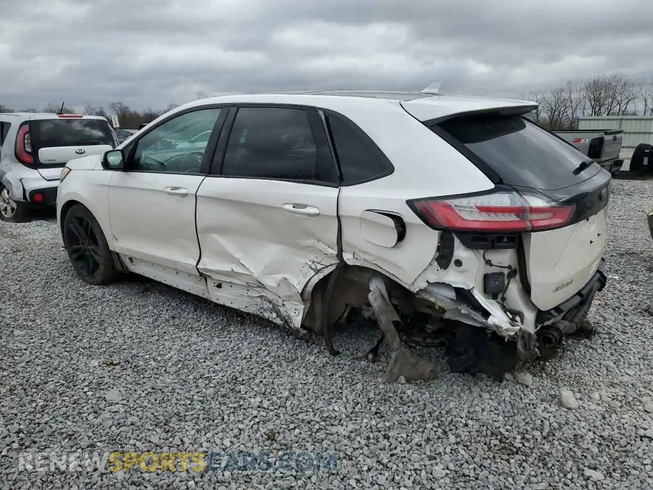 2 Photograph of a damaged car 2FMPK4AP5KBB74588 FORD EDGE 2019