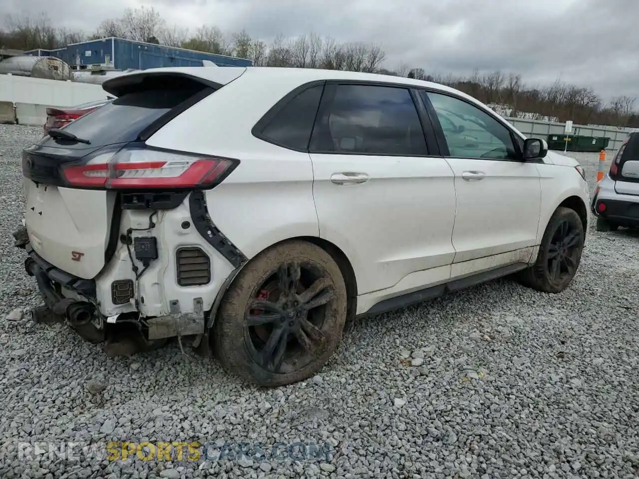 3 Photograph of a damaged car 2FMPK4AP5KBB74588 FORD EDGE 2019