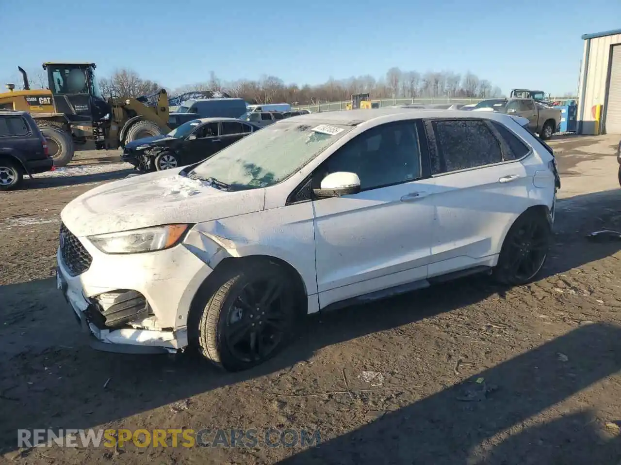 1 Photograph of a damaged car 2FMPK4AP5KBC30836 FORD EDGE 2019